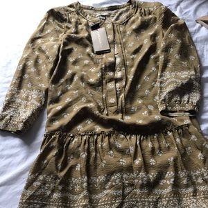 Brand new Burberry silk dress